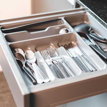 Inn Joy Apartments - Sankt Gallen Center 외부 사진