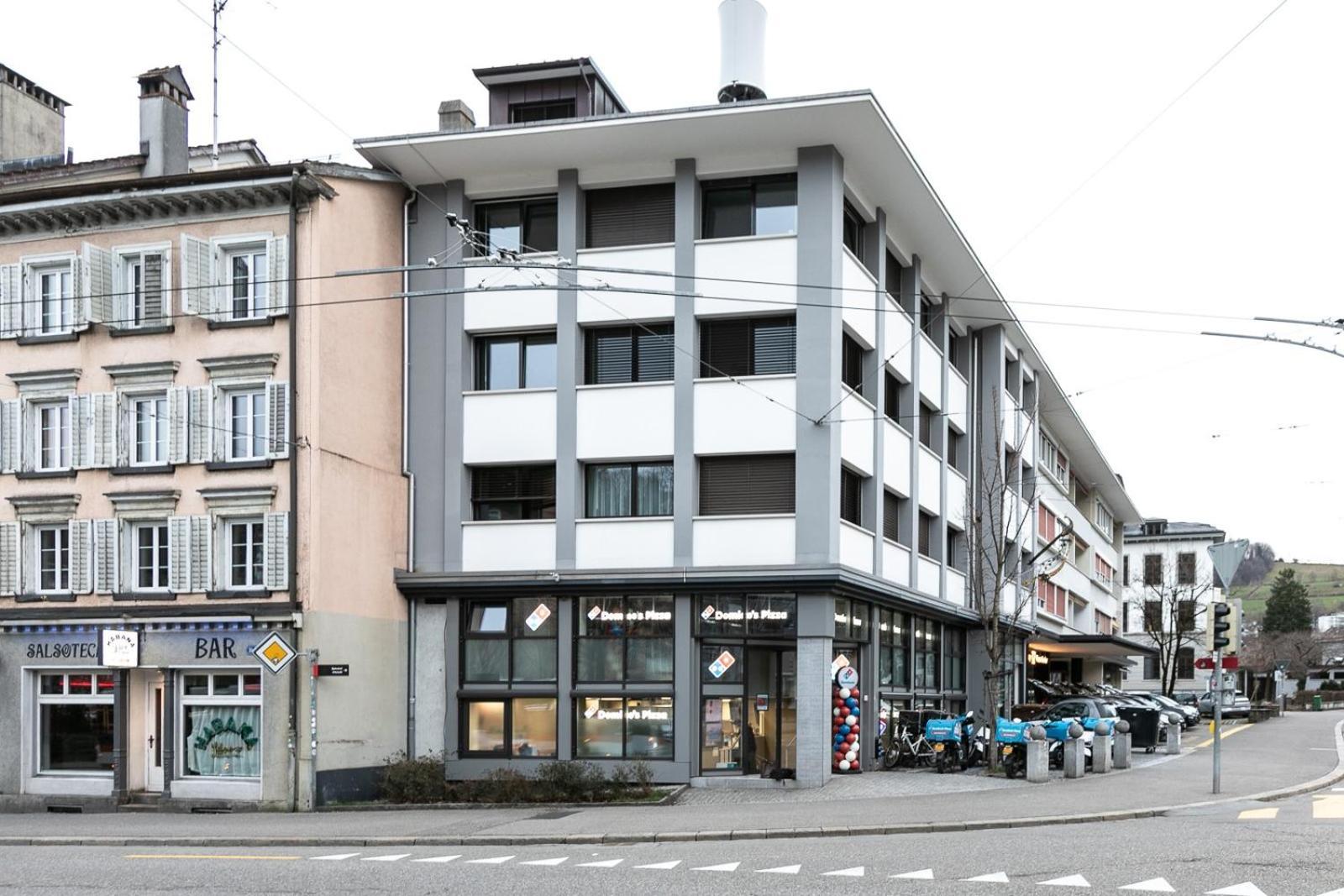 Inn Joy Apartments - Sankt Gallen Center 외부 사진
