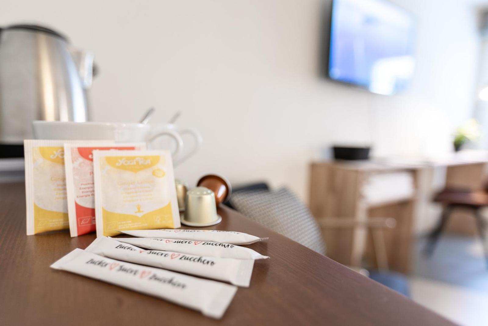Inn Joy Apartments - Sankt Gallen Center 외부 사진