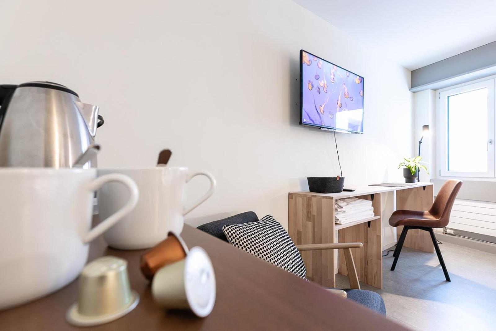 Inn Joy Apartments - Sankt Gallen Center 외부 사진