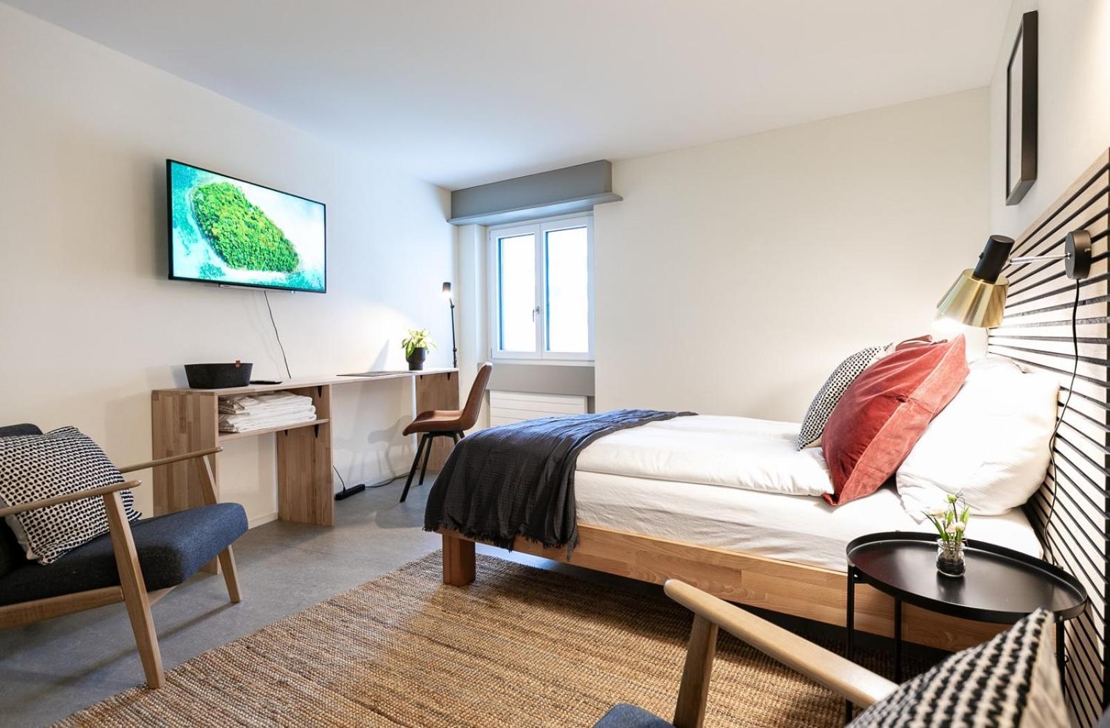 Inn Joy Apartments - Sankt Gallen Center 외부 사진