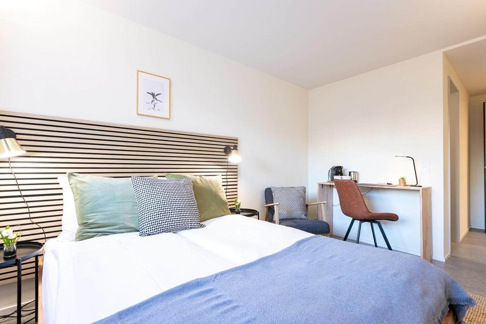 Inn Joy Apartments - Sankt Gallen Center 외부 사진