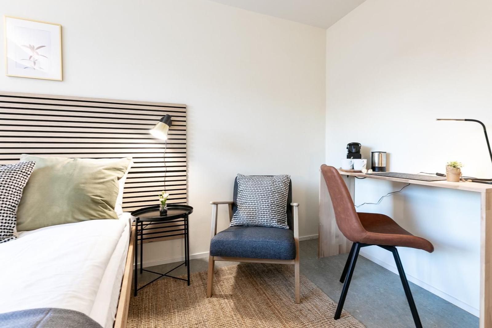 Inn Joy Apartments - Sankt Gallen Center 외부 사진