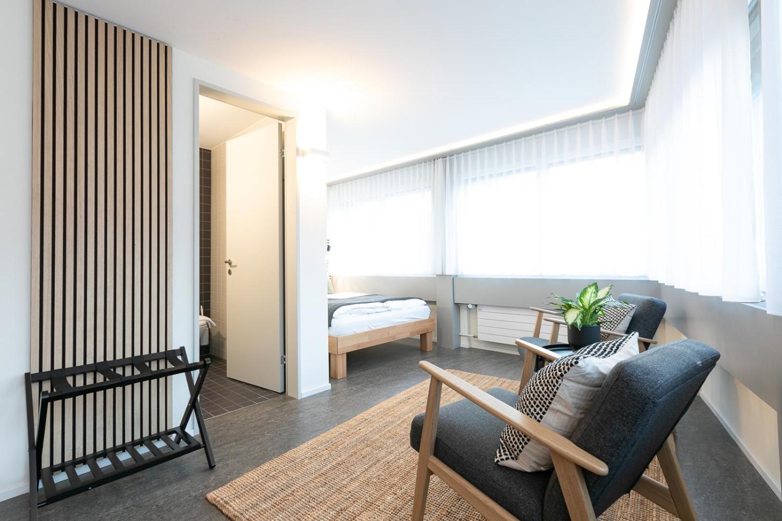 Inn Joy Apartments - Sankt Gallen Center 외부 사진