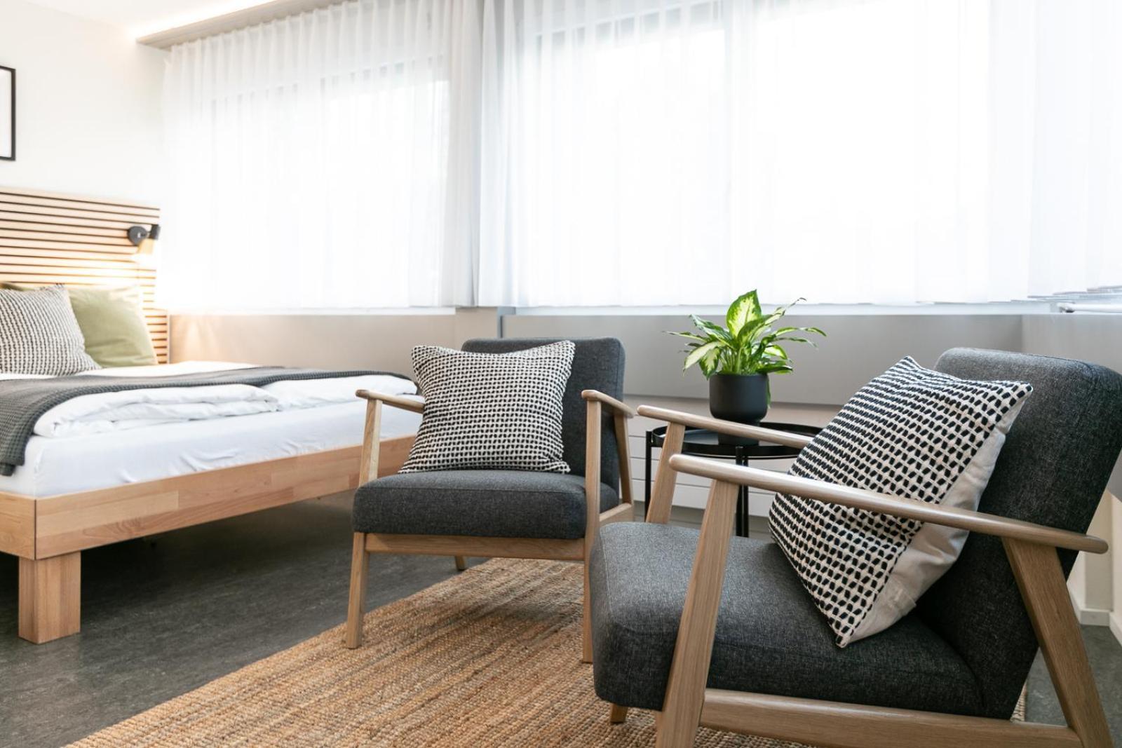 Inn Joy Apartments - Sankt Gallen Center 외부 사진