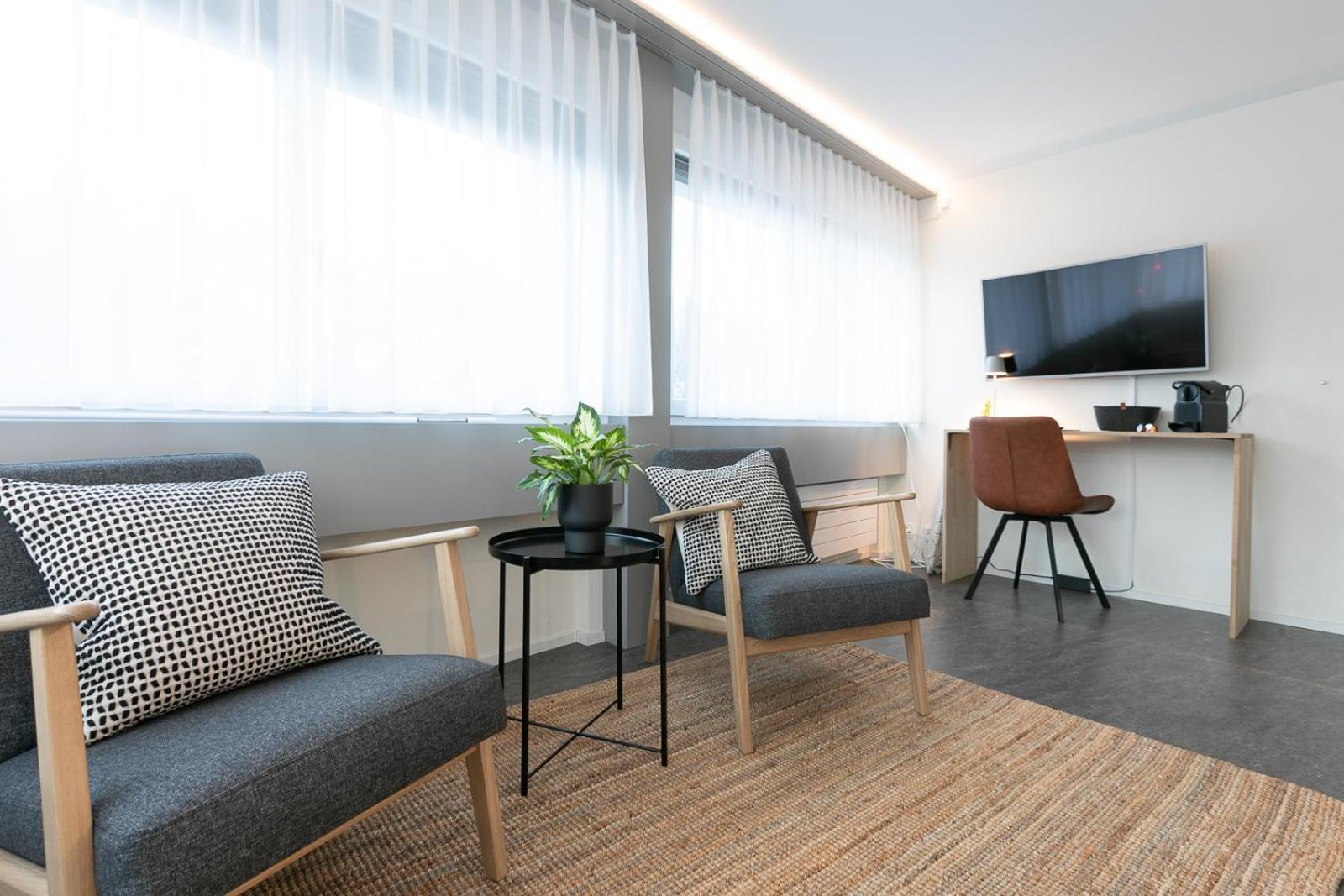 Inn Joy Apartments - Sankt Gallen Center 외부 사진