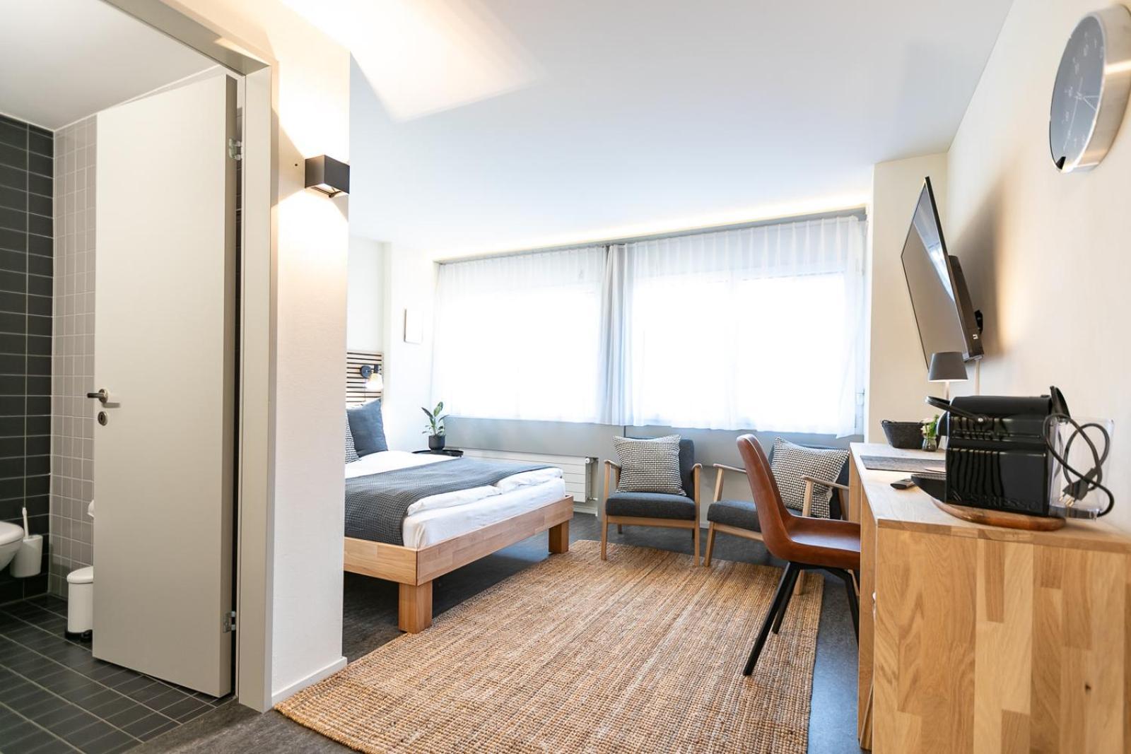Inn Joy Apartments - Sankt Gallen Center 외부 사진