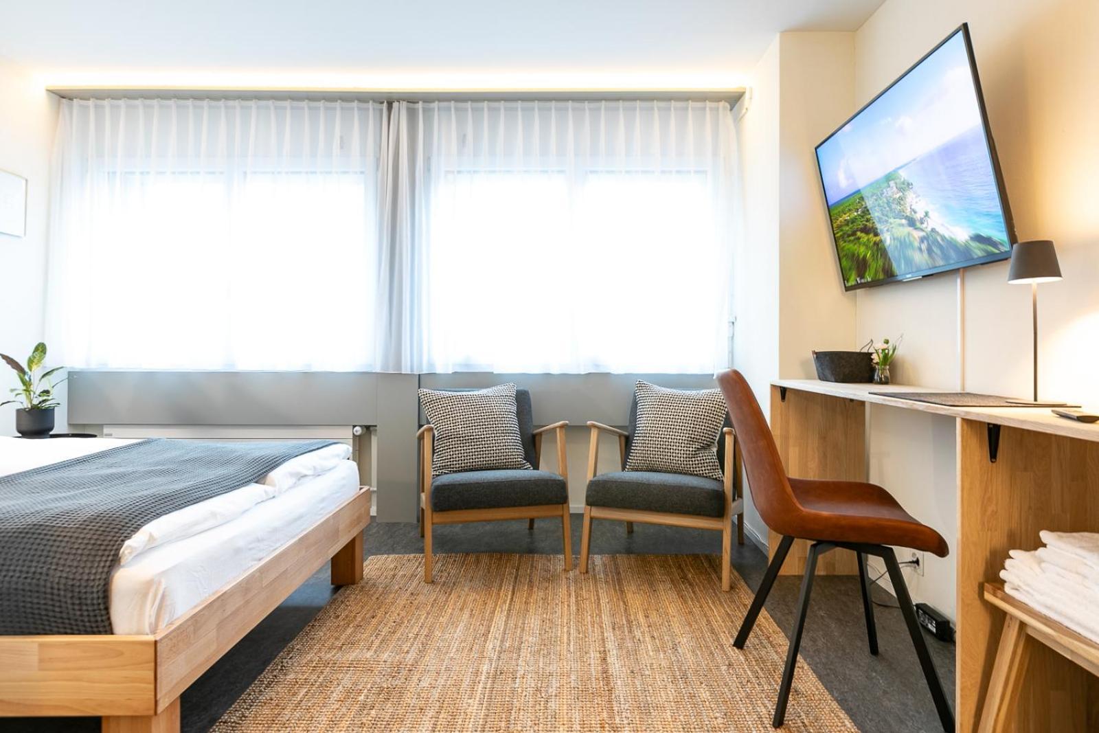 Inn Joy Apartments - Sankt Gallen Center 외부 사진