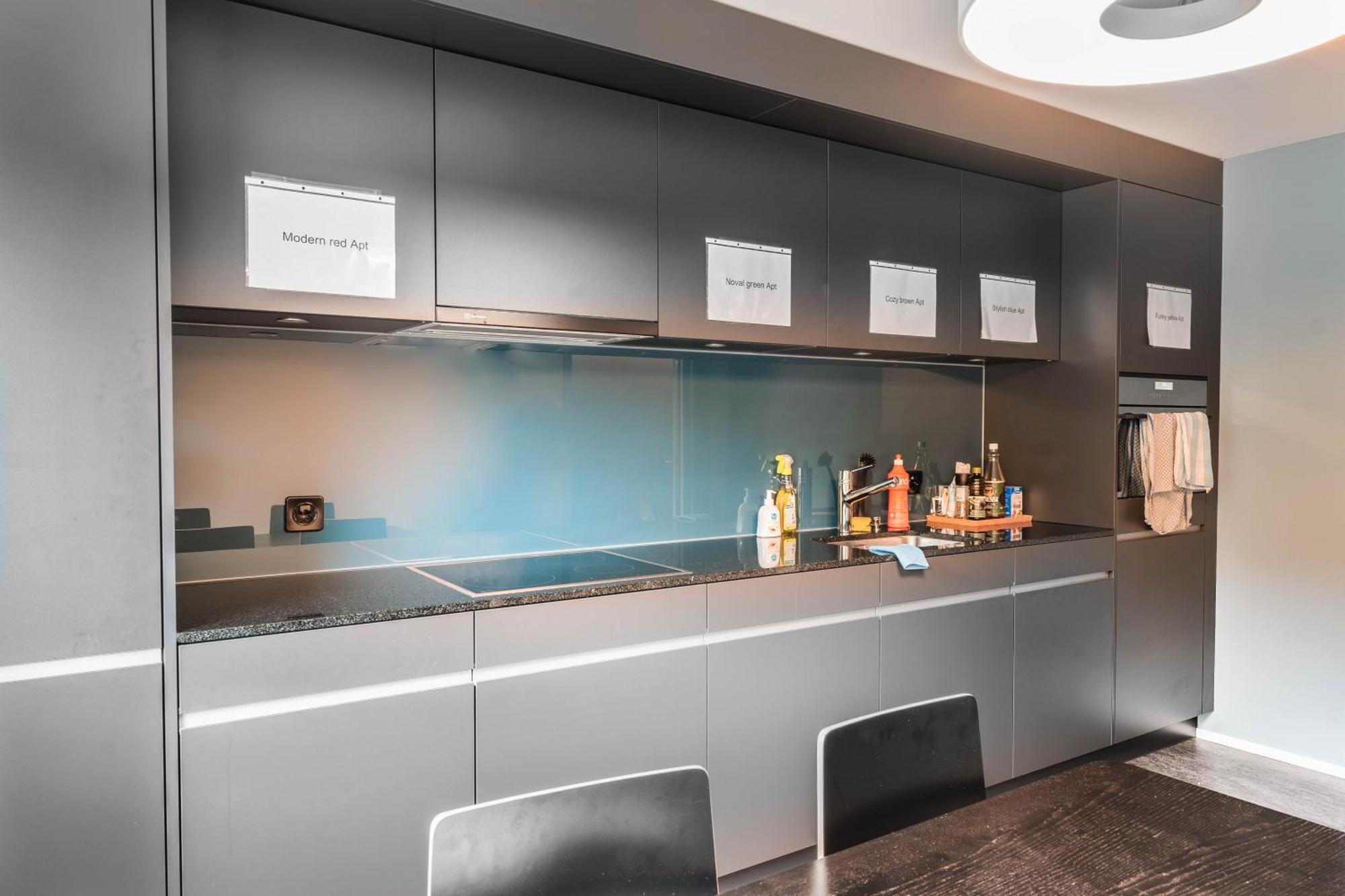 Inn Joy Apartments - Sankt Gallen Center 외부 사진