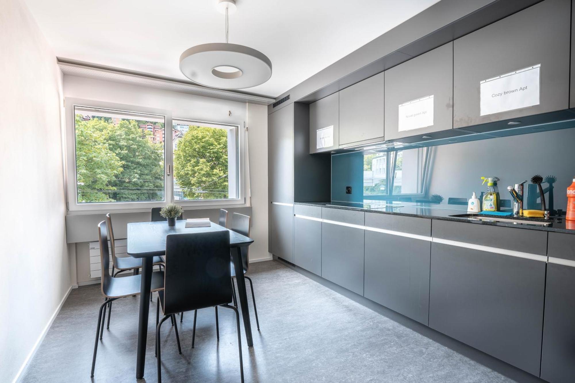 Inn Joy Apartments - Sankt Gallen Center 외부 사진