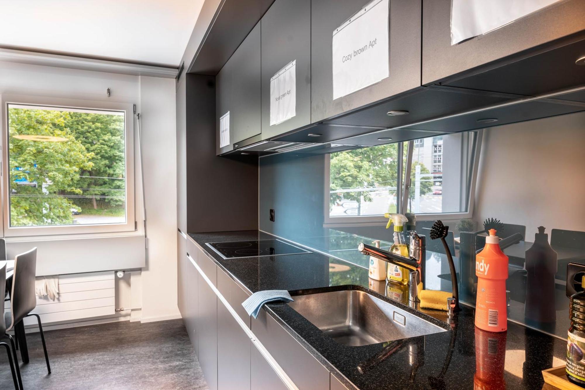 Inn Joy Apartments - Sankt Gallen Center 외부 사진